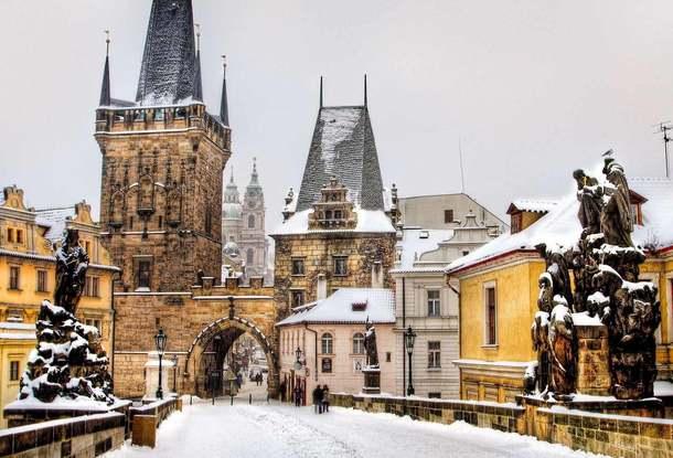 Зимняя Школа в Праге
